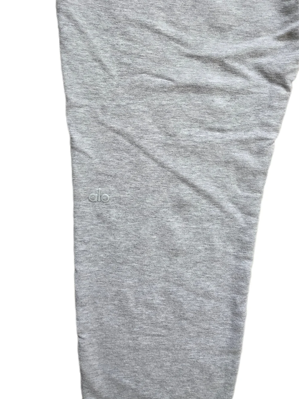 ALO Yoga Light Gray Women's Unwind Sweatpants Size Medium